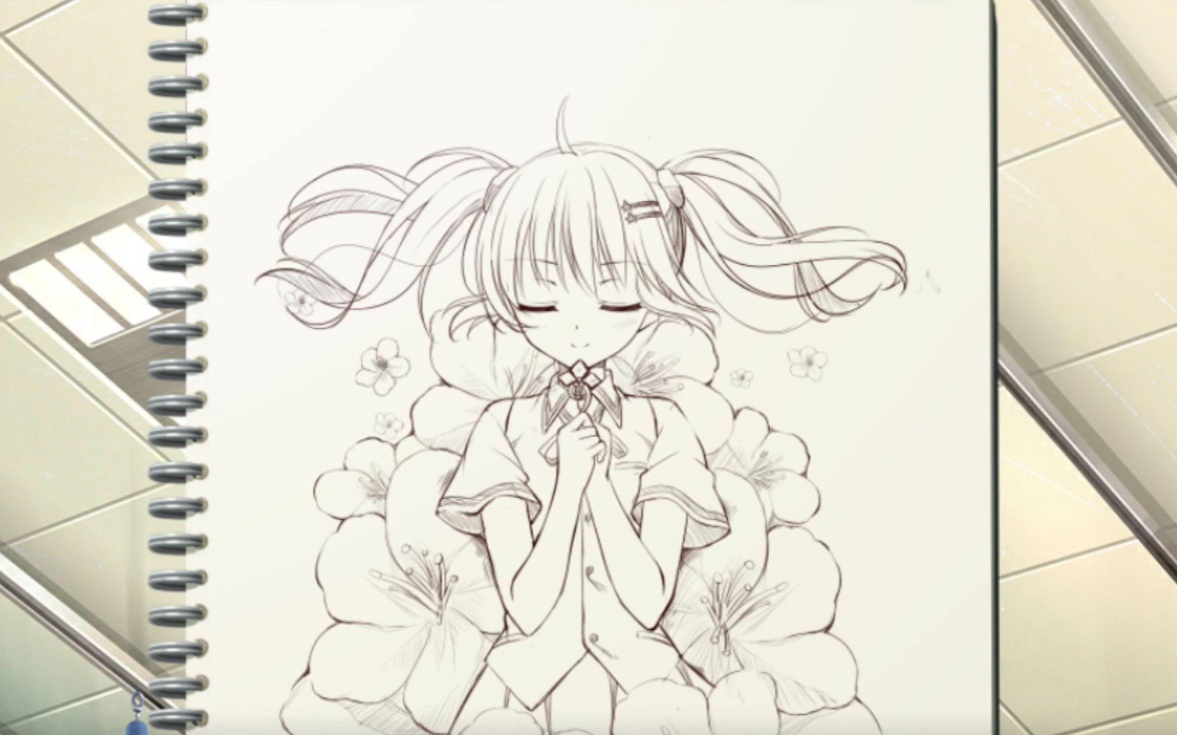 和一个白学家打《三色绘恋》是一种怎么样的体验