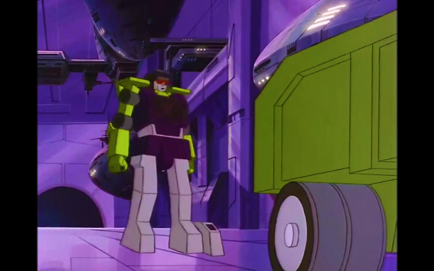 怪别扭的【变形金刚】