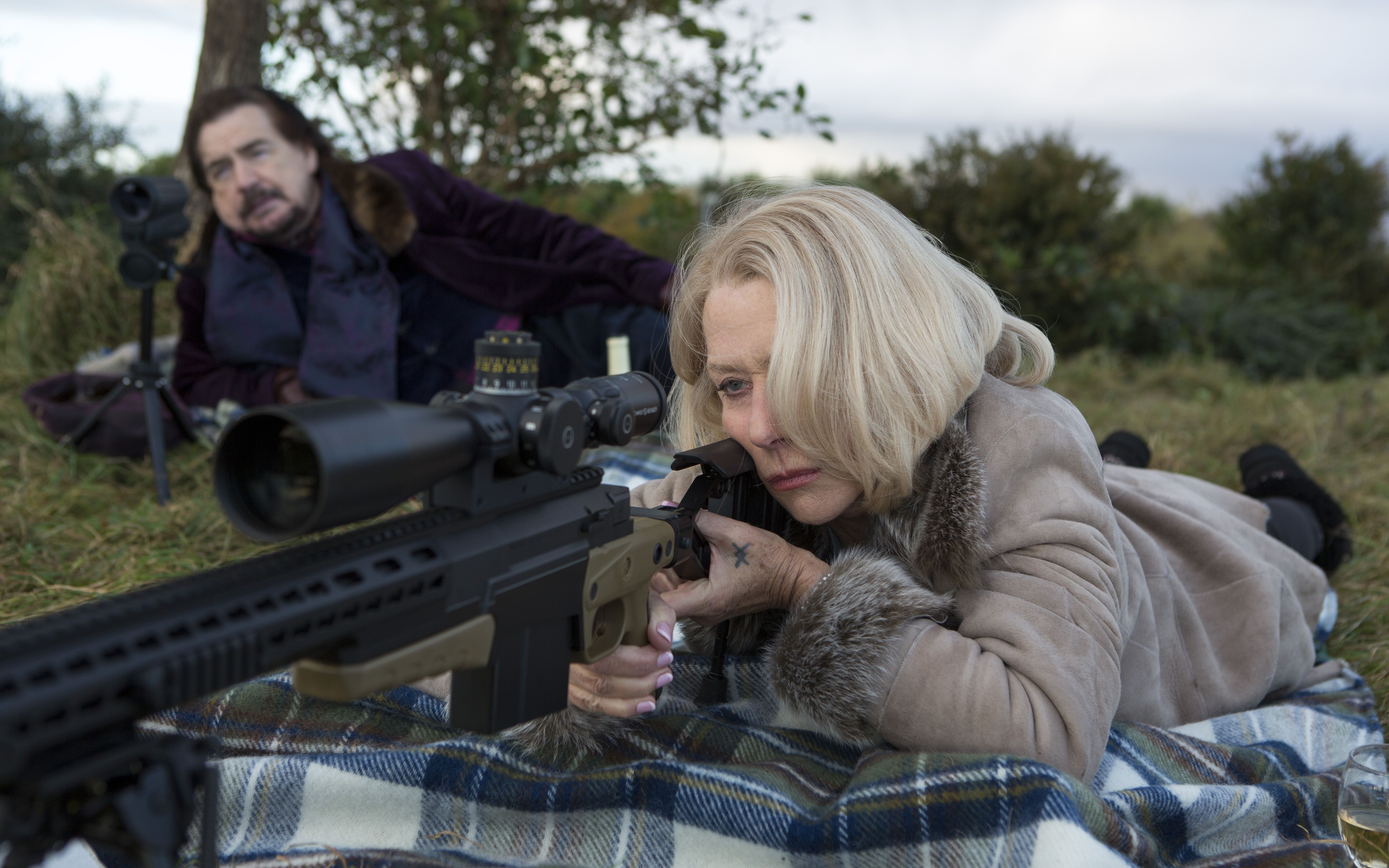 《赤焰战场2》惹了眼前这个老太太,你可就惨了(中)