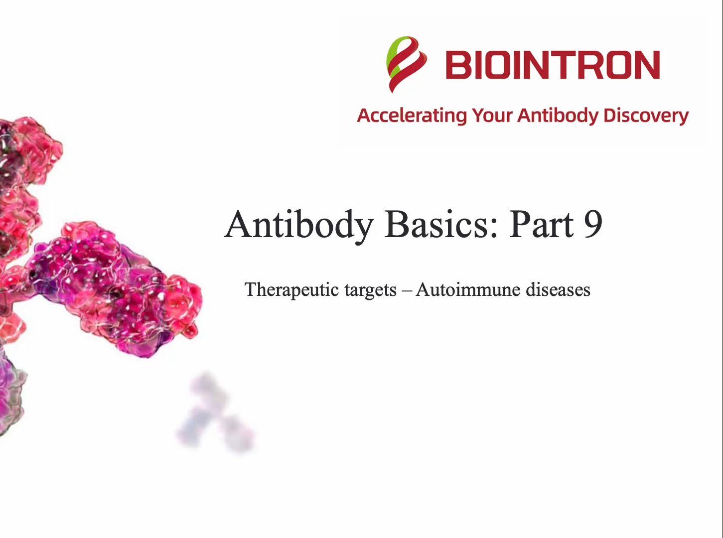 Antibody Basics 9——抗体与自免性疾病哔哩哔哩bilibili