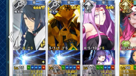 Fgo 2 3sin 3t石泉峡 水紫山明 刷 晓光炉心 无换人礼装 哔哩哔哩 つロ干杯 Bilibili