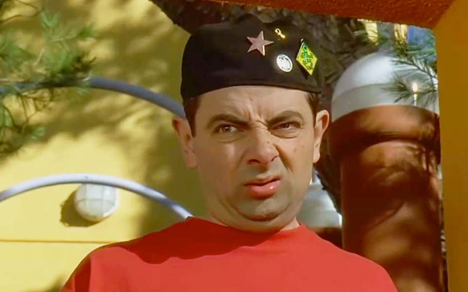 憨豆先生的大灾难