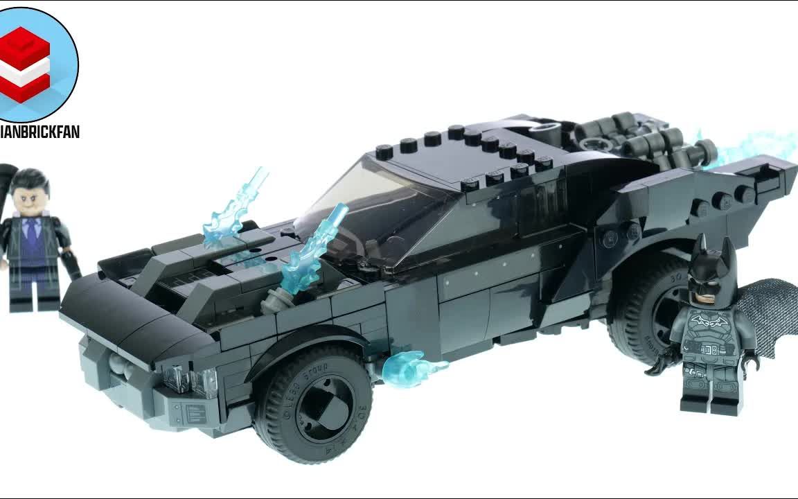 乐高76181蝙蝠车:企鹅人追击快速拼搭与评测_哔哩哔哩_bilibili