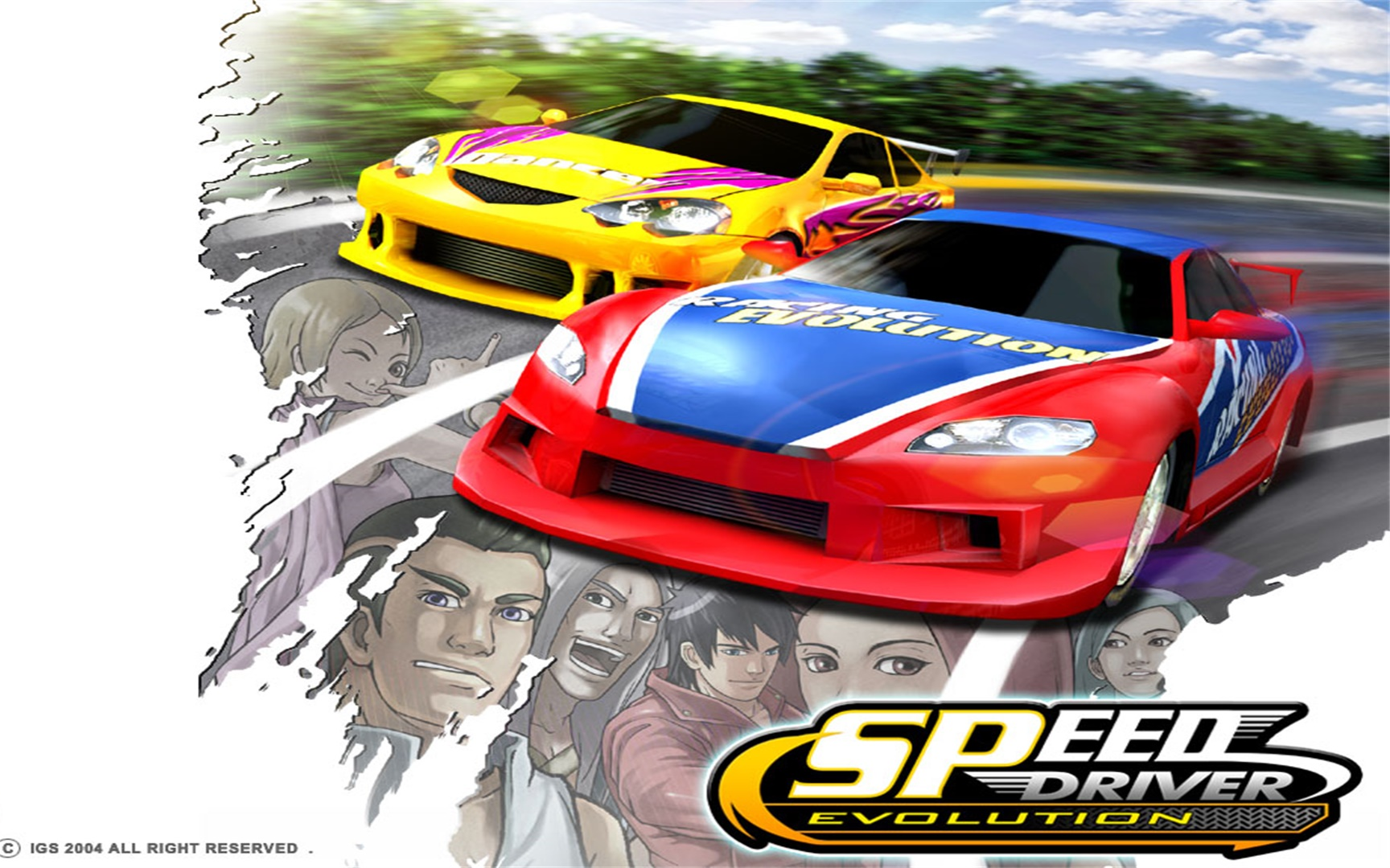 极速1进化speeddriverevolution开场动画合集