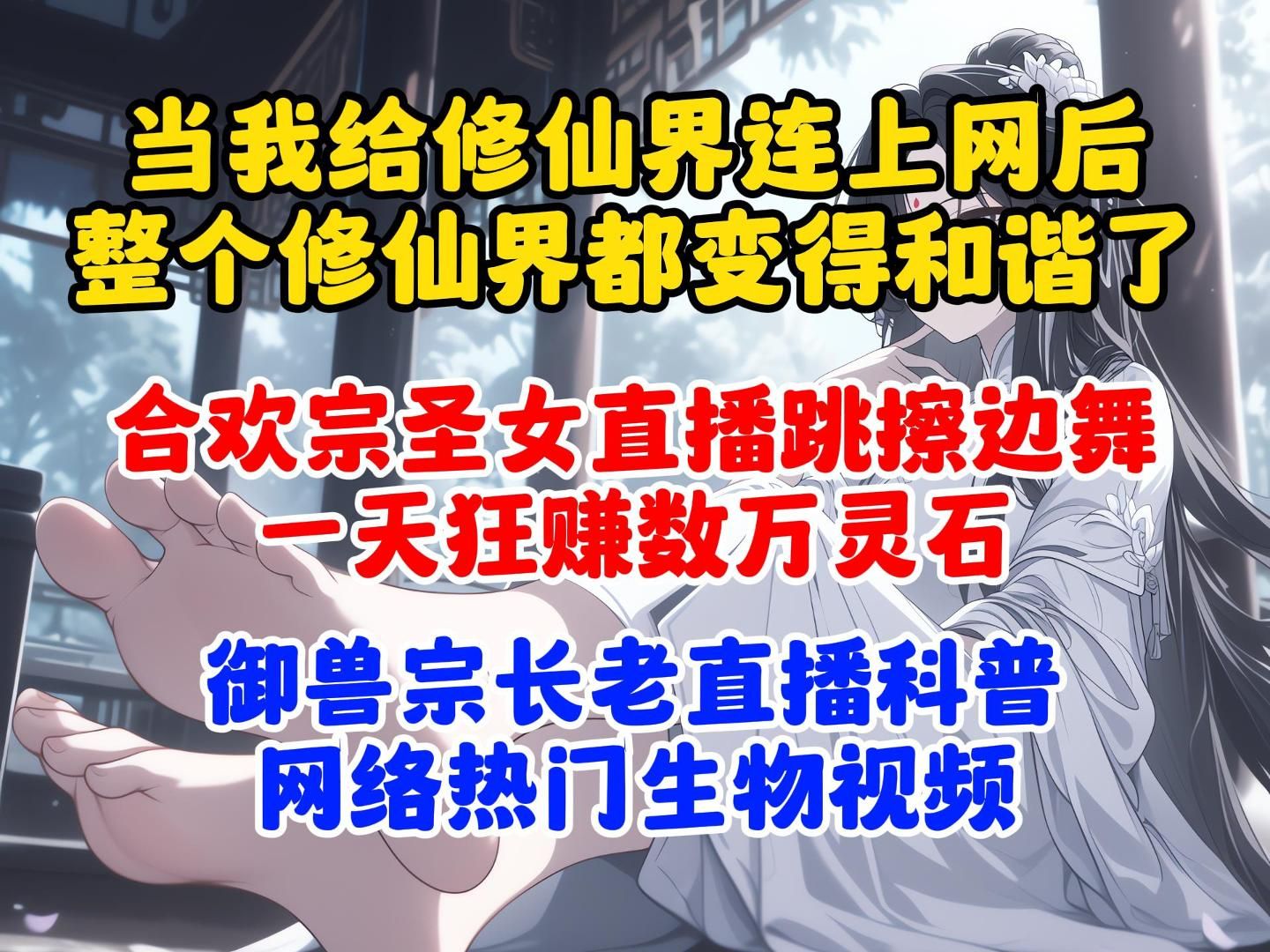 当我给修仙界连上网后整个修仙界都变得和谐了,另类网络1哔哩哔哩bilibili