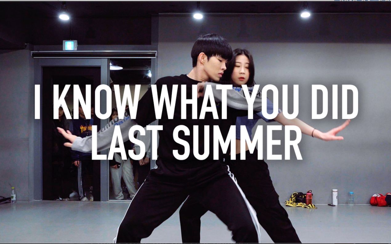 [图]【1M】刘隽 x Tina Boo编舞I Know What You Did Last Summer