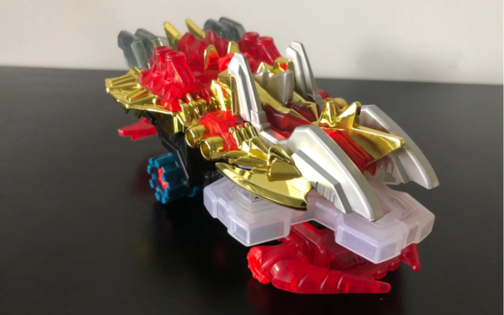 全新龙战骑vs幻影骑终极套装和终极钢舰骑日版(超低价格购入