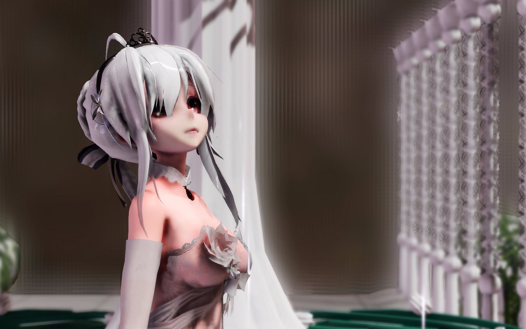 【MMD】【1080p60fps】壊セ壊セ/Break it, Break it 【TDA Bride Haku 1.01】【Haku】哔哩哔哩bilibili