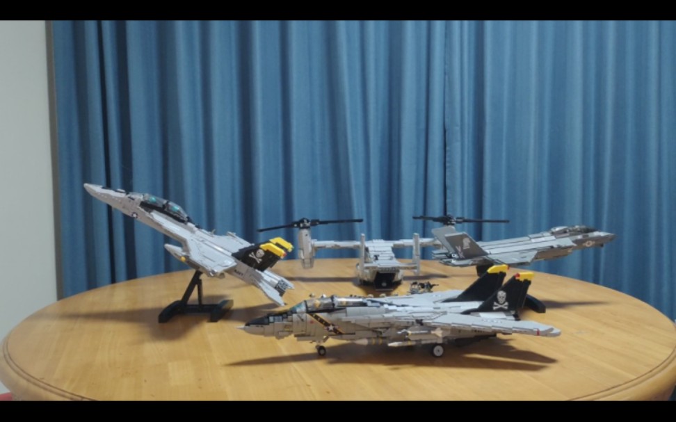 复刻brickmania f14 mv22 f35b bvf-18(双座版)