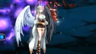 DNF女武神和精灵王套装都太初积分了，感觉还不错嘿嘿
