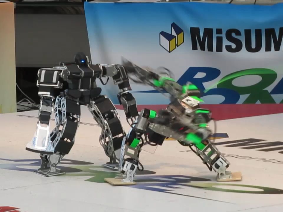 2022 robo-one 机器人半决赛