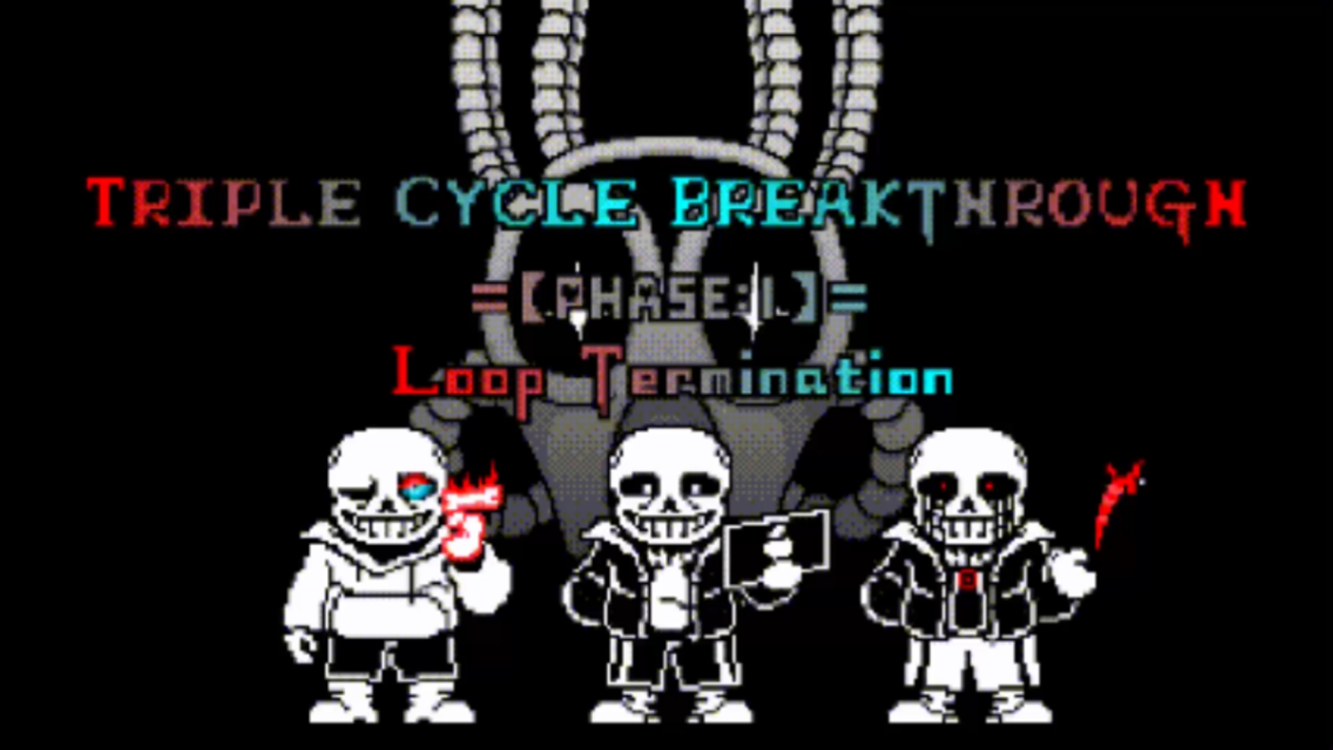 [图]TRIPLE CYCLE BREAKTHROUGH [三重循环突破] Ost-003 Phase 1-- Loop termination