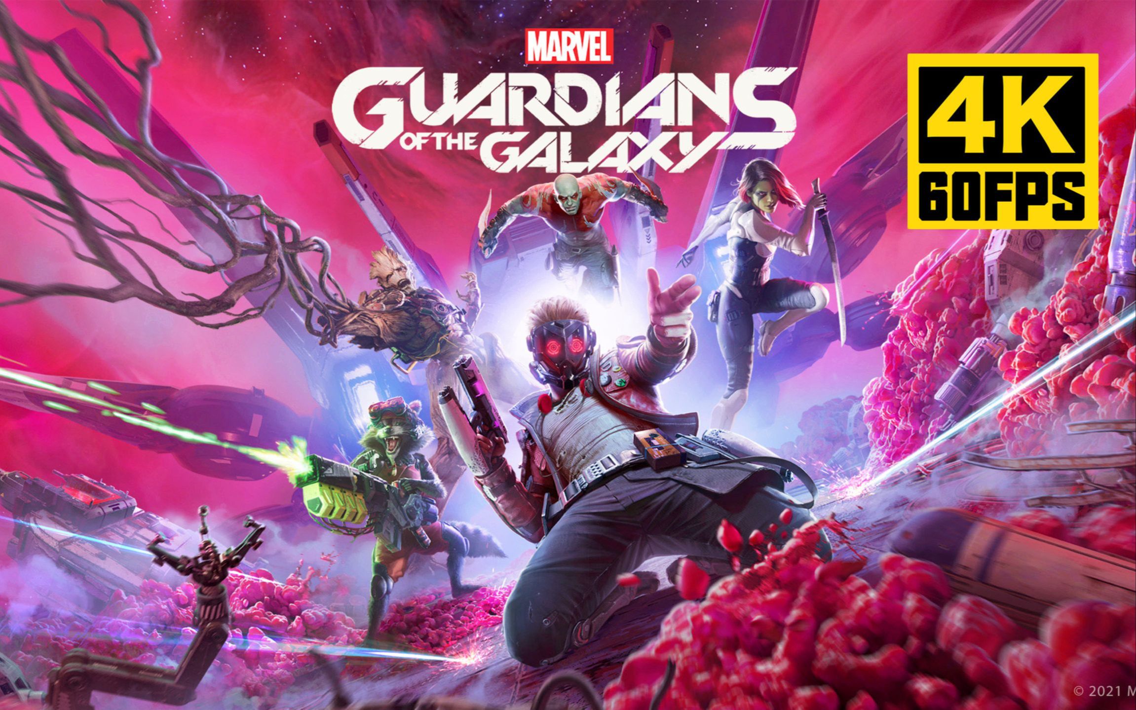 [图]【4K】RTX 3080 Ti 运行《漫威银河护卫队 Marvel's Guardians of the Galaxy》4K最高画质 光线追踪