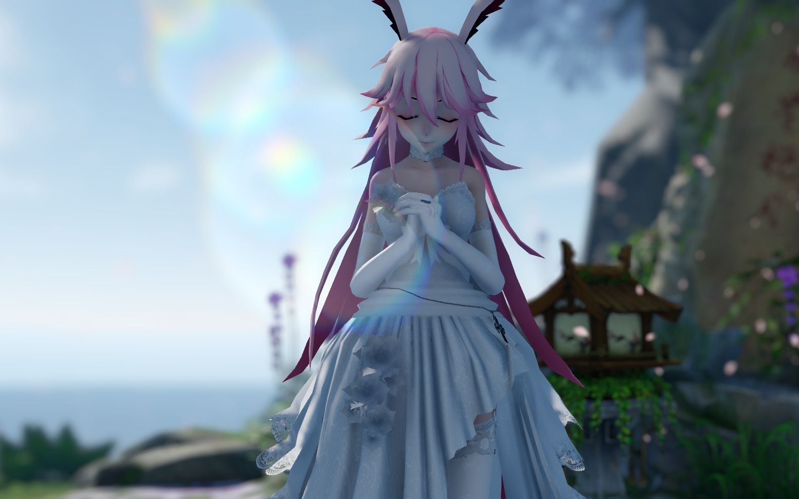 花嫁八重樱-勾指起誓