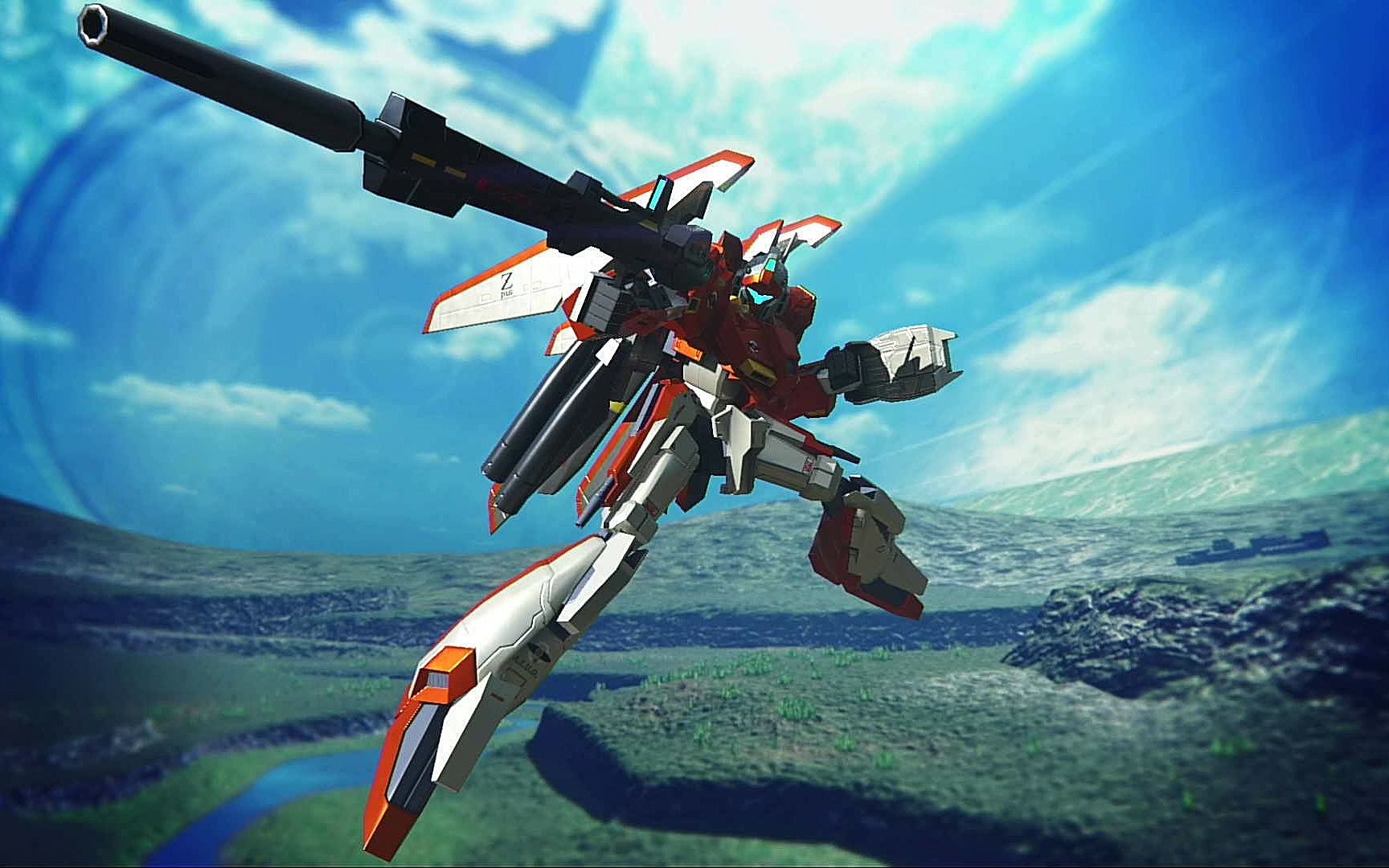 高达破坏者3:量产型z高达