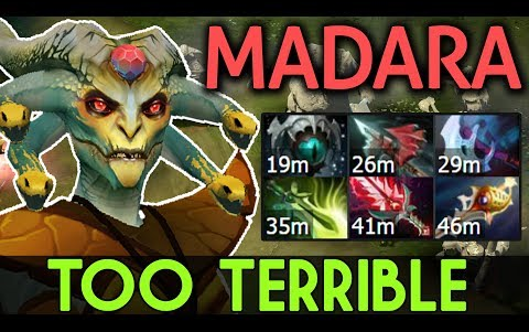 【Madaraⷧ𞎦œ莎ⷱ7212】[1080p]MADARA Dota 2 [Medusa] SoloMid  Too Terrible哔哩哔哩bilibili