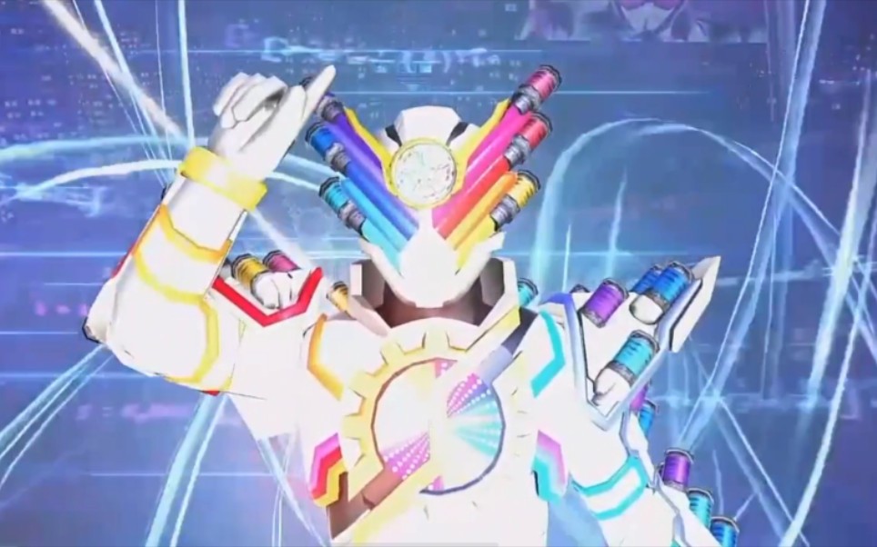 假面骑士城市大战build双兔坦天才形态踢