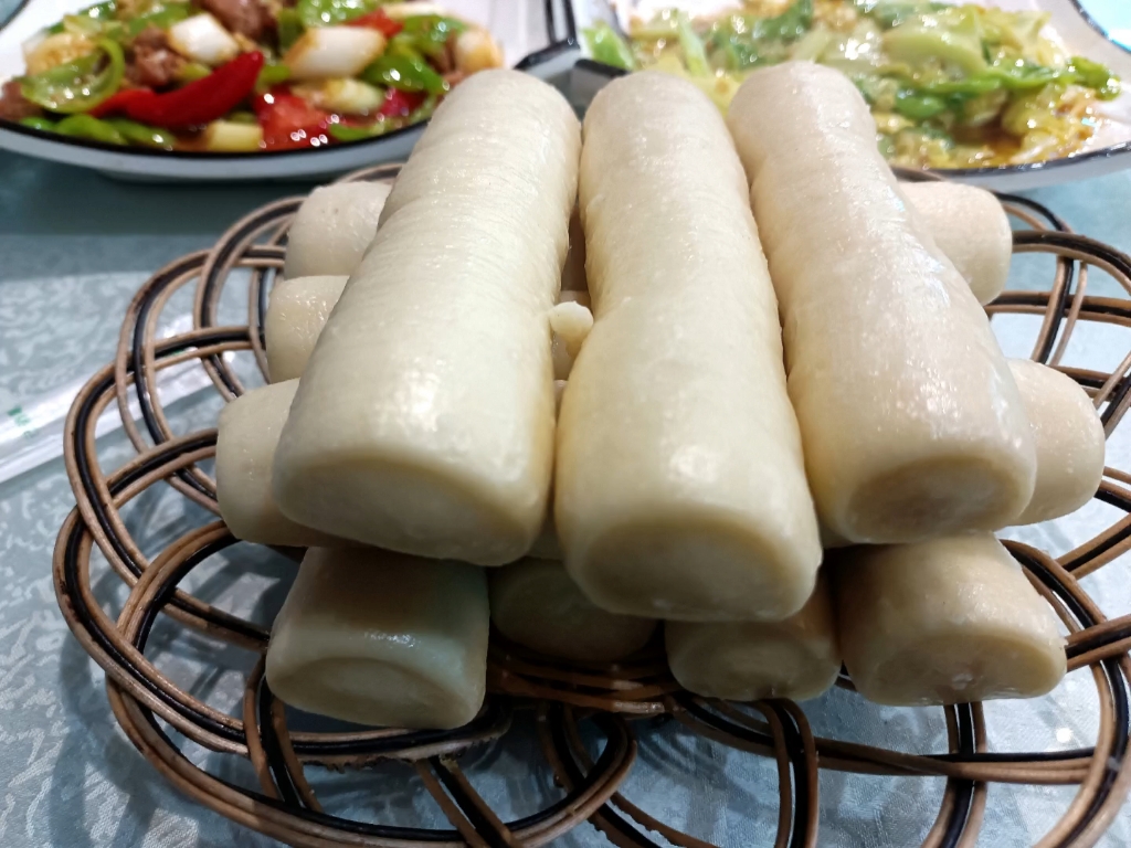 古城,让我念念不忘的杠子馍