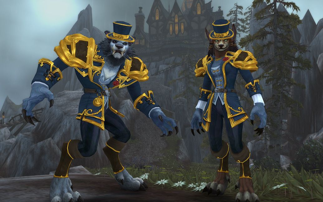 魔兽世界狼人传承护甲