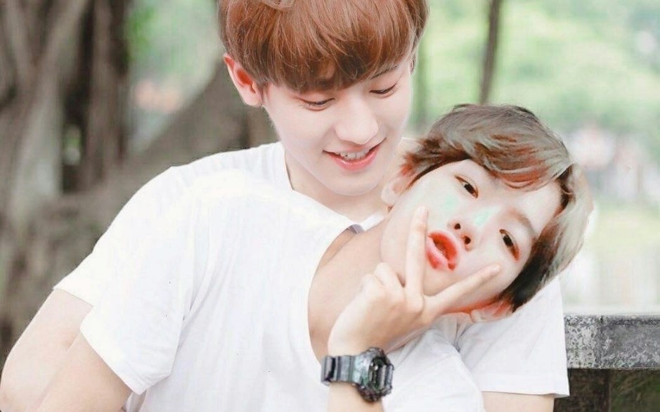 【灿白.高甜混剪】『做cp做到这种份上,就该考虑结婚了!