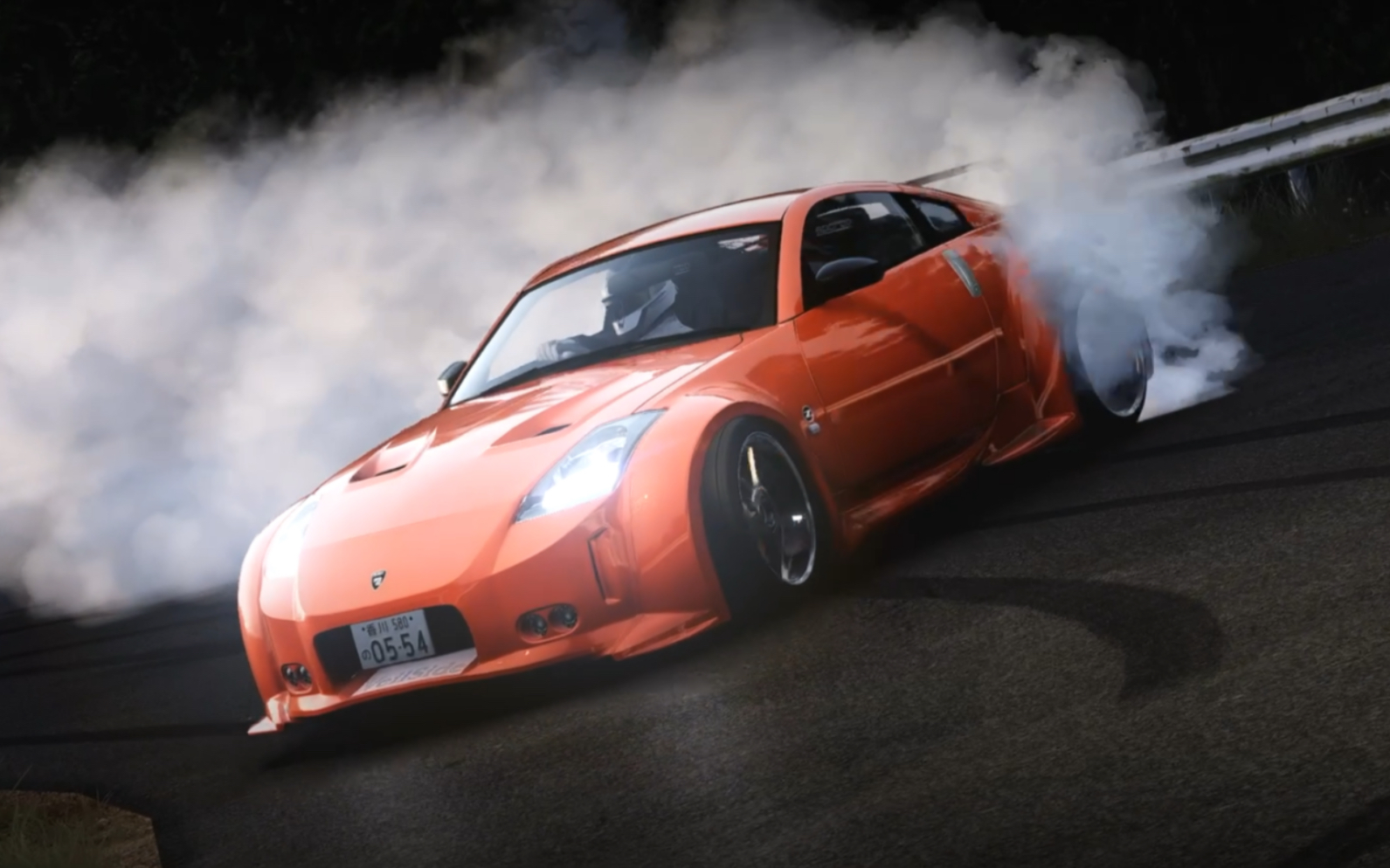 【神力科莎】350z veilside drift playground(青蛙图)_神力科莎