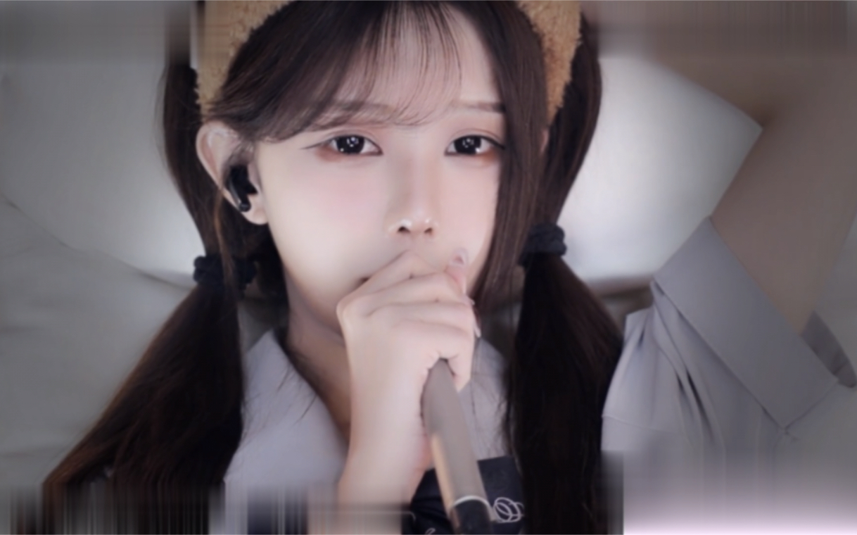 [斗鱼 尤优baby] 酒后视角 性感小嘴唇 轻语 手势触发 视觉触发 刷麦