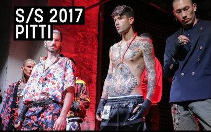 硬汉们的狂野派对Fausto Puglisi 2017春夏秀场哔哩哔哩bilibili