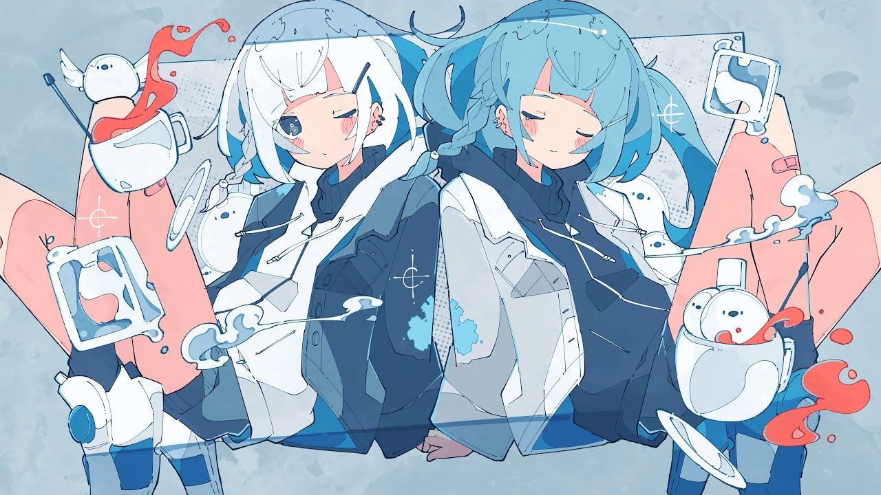 【ai森永みう/盐天使riel】ふわり