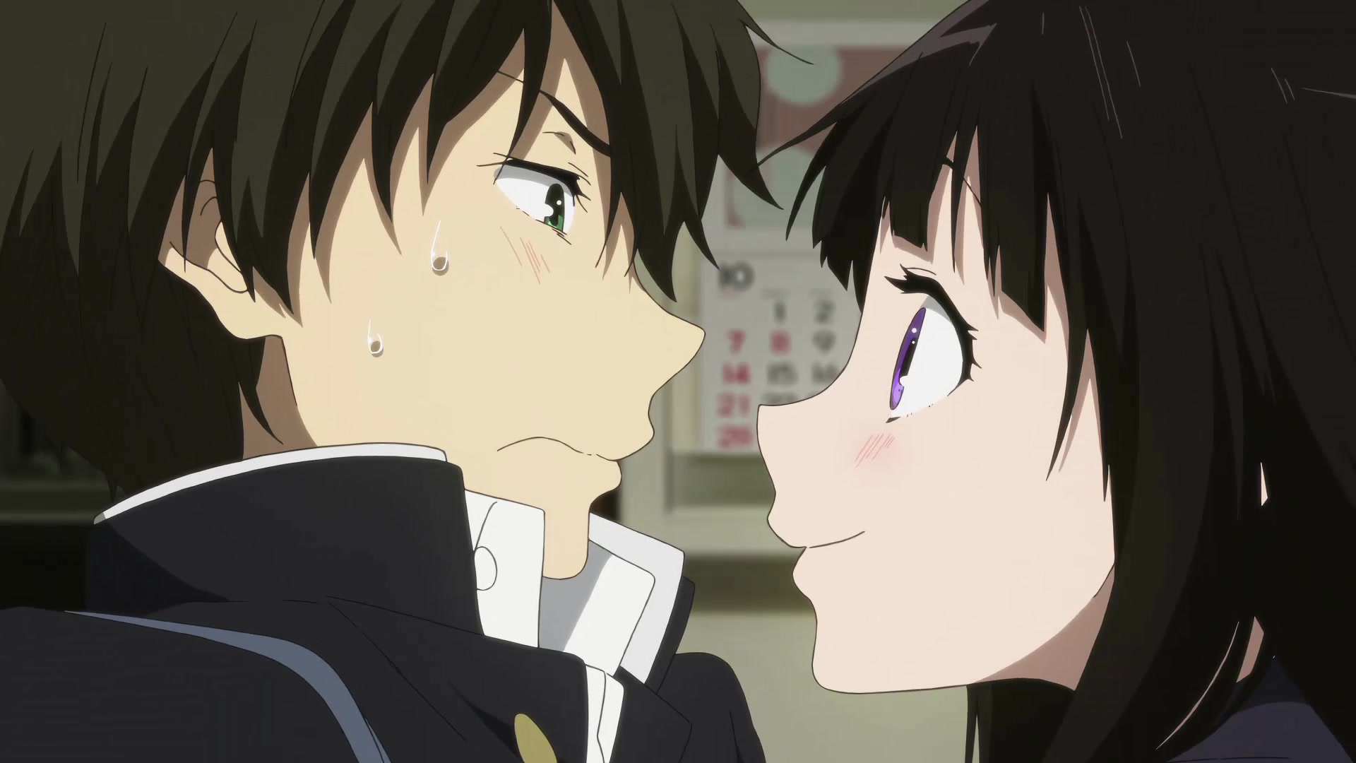 【冰菓】今天是好天气,是属于你的假日.