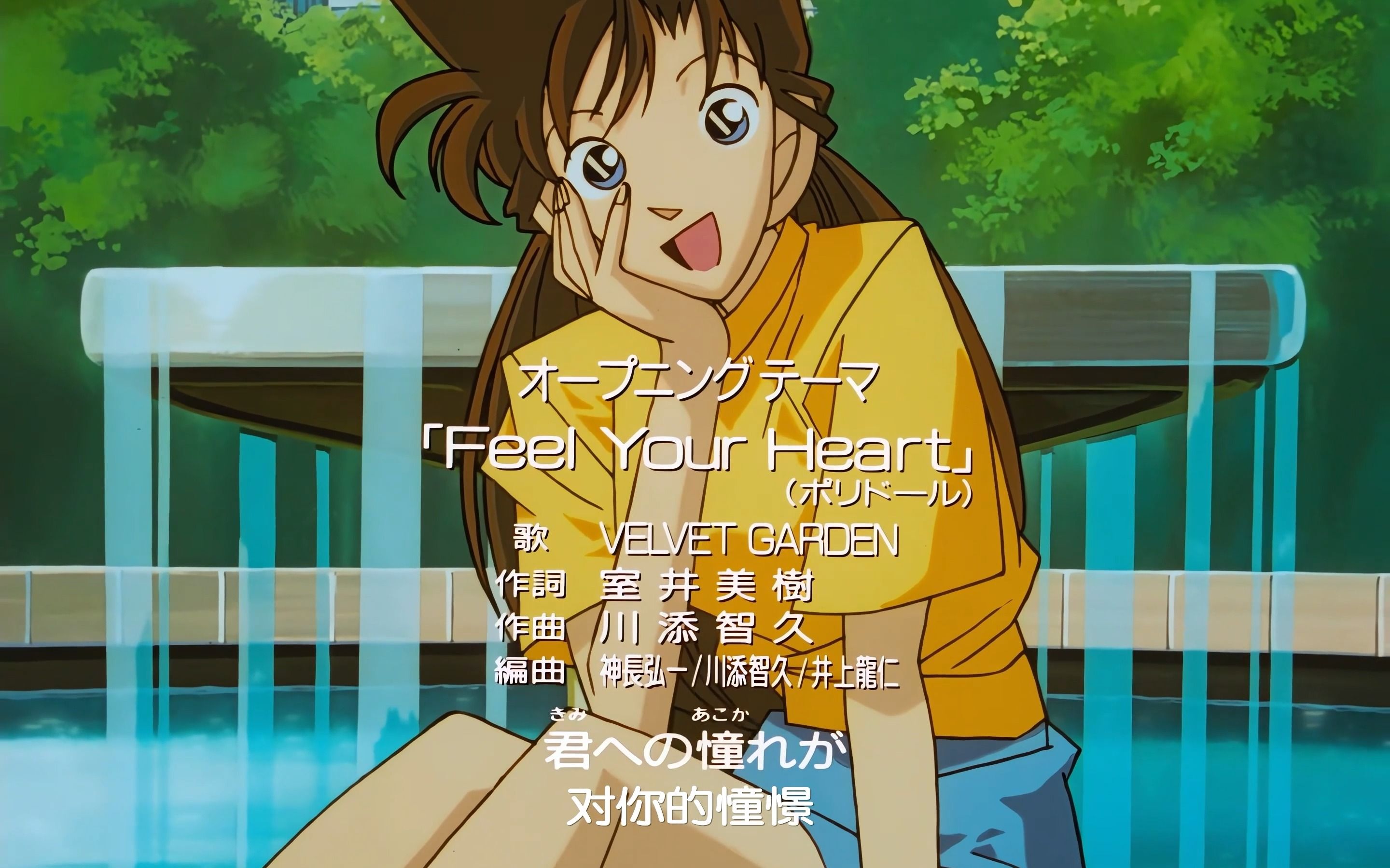 【名侦探柯南】op02 feel your heart ep0031