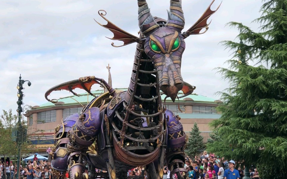 [图]巴黎迪士尼花车巡游 Disney Stars on Parade Disneyland Paris