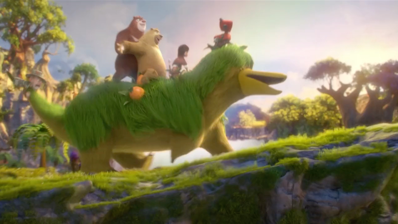 熊出没2022伴你成长毕业季大合唱