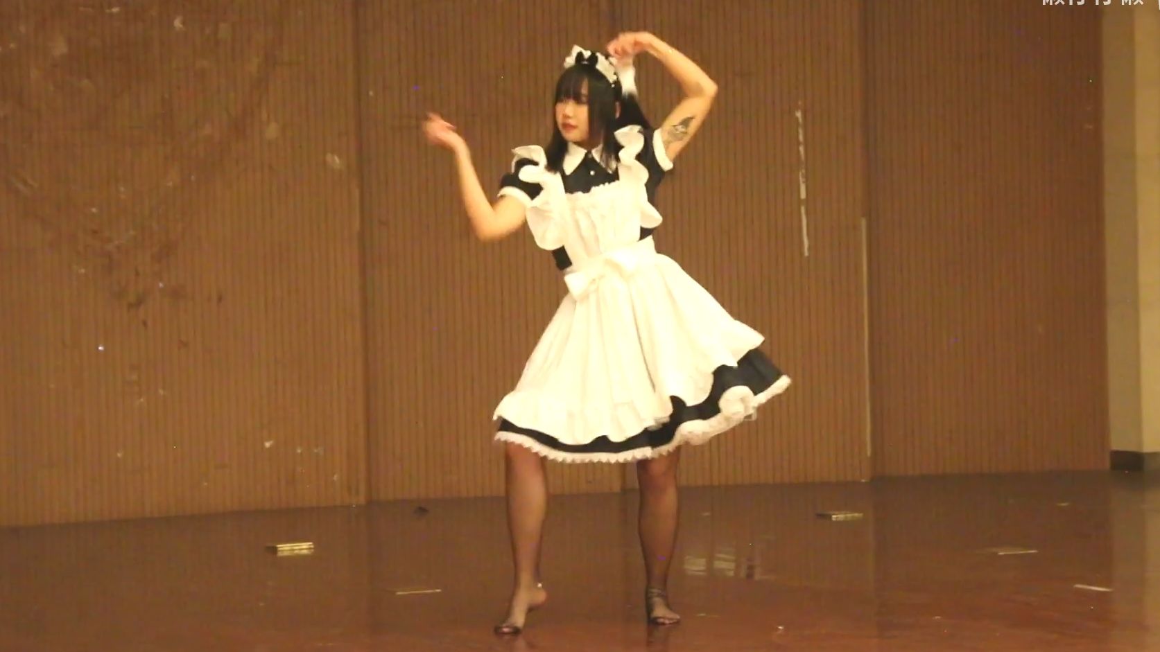 【宅舞后期】黑丝光脚女仆装*极乐净土* 古老的信任