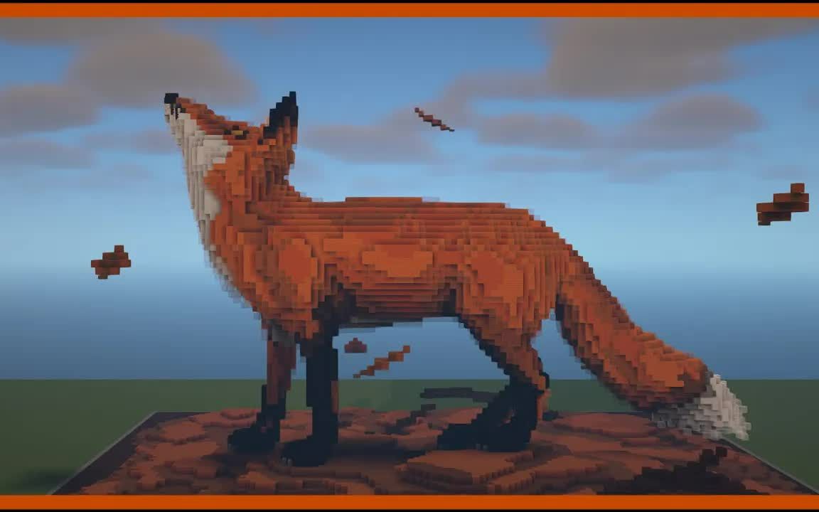 狐狸但是mcbywolfbiom