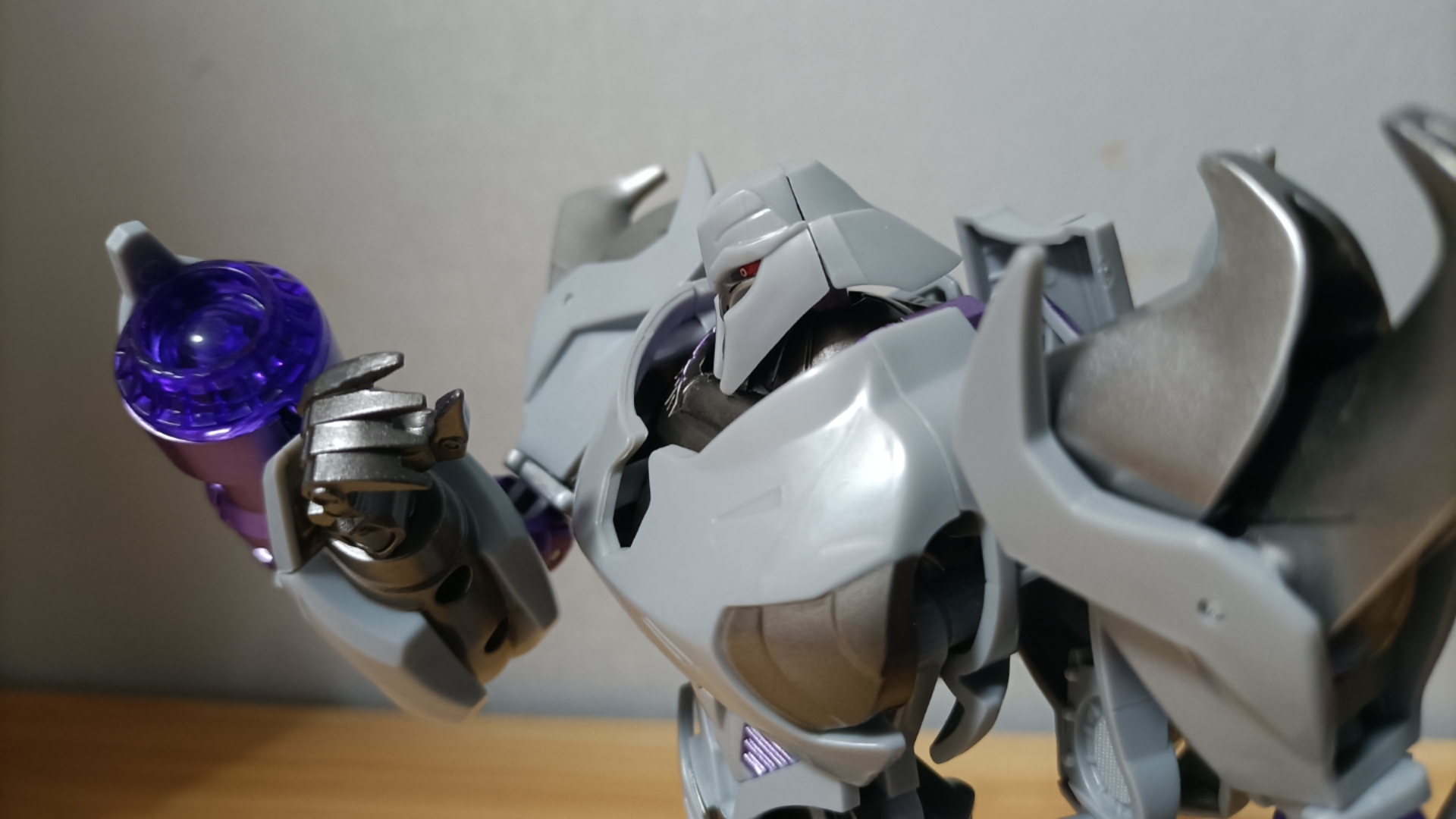 变形金刚领袖之证阿帕奇初版威震天