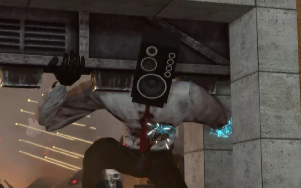 致敬-阐述哥!『马桶人vs监控人』