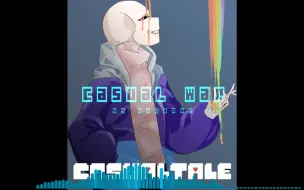 Download Video: 【undertale au】偶然传说Casualtale ost-Casual War