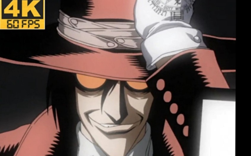 【4k60fps】hellsing(皇家国教骑士团)op