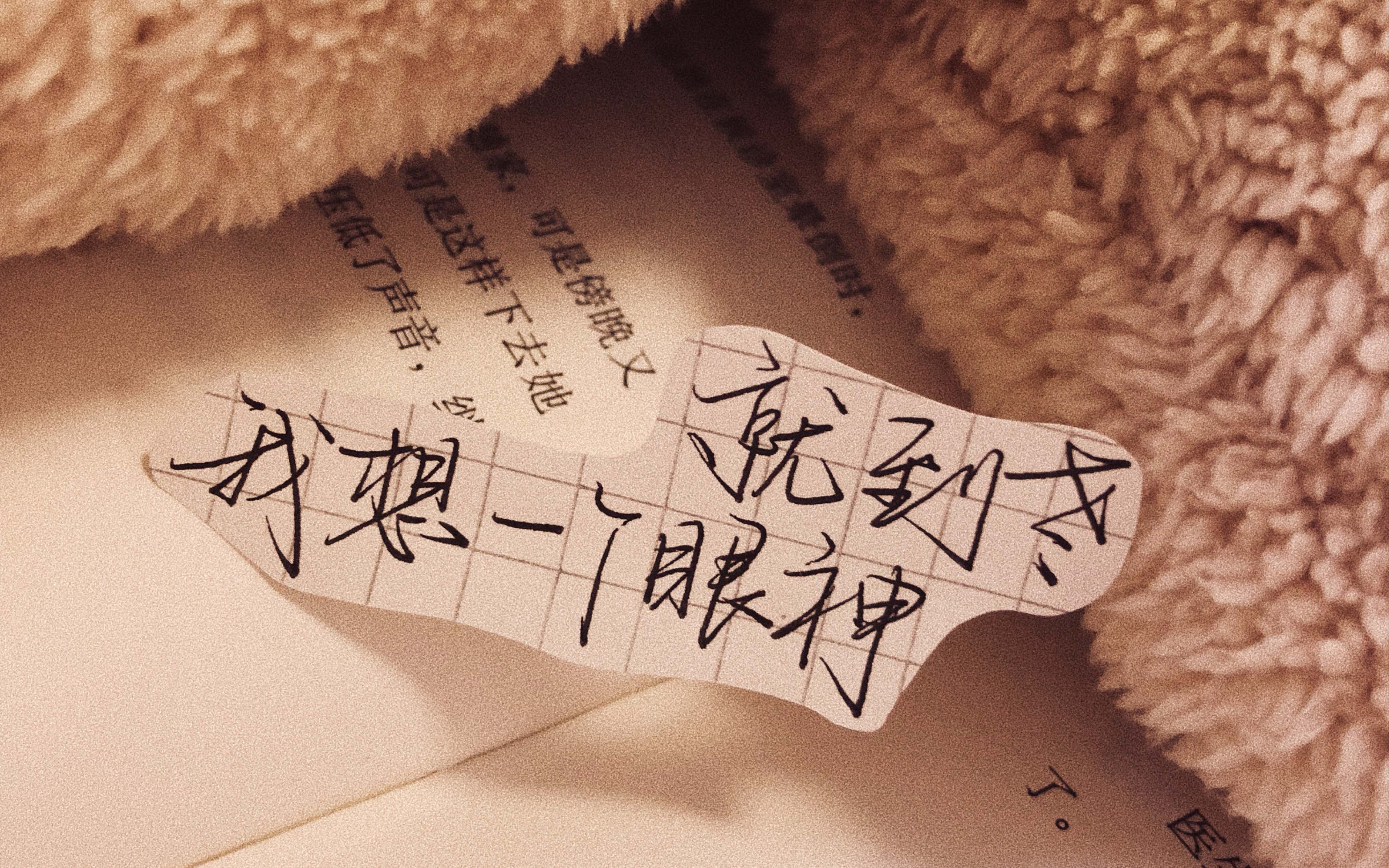 撒野//手抄歌词