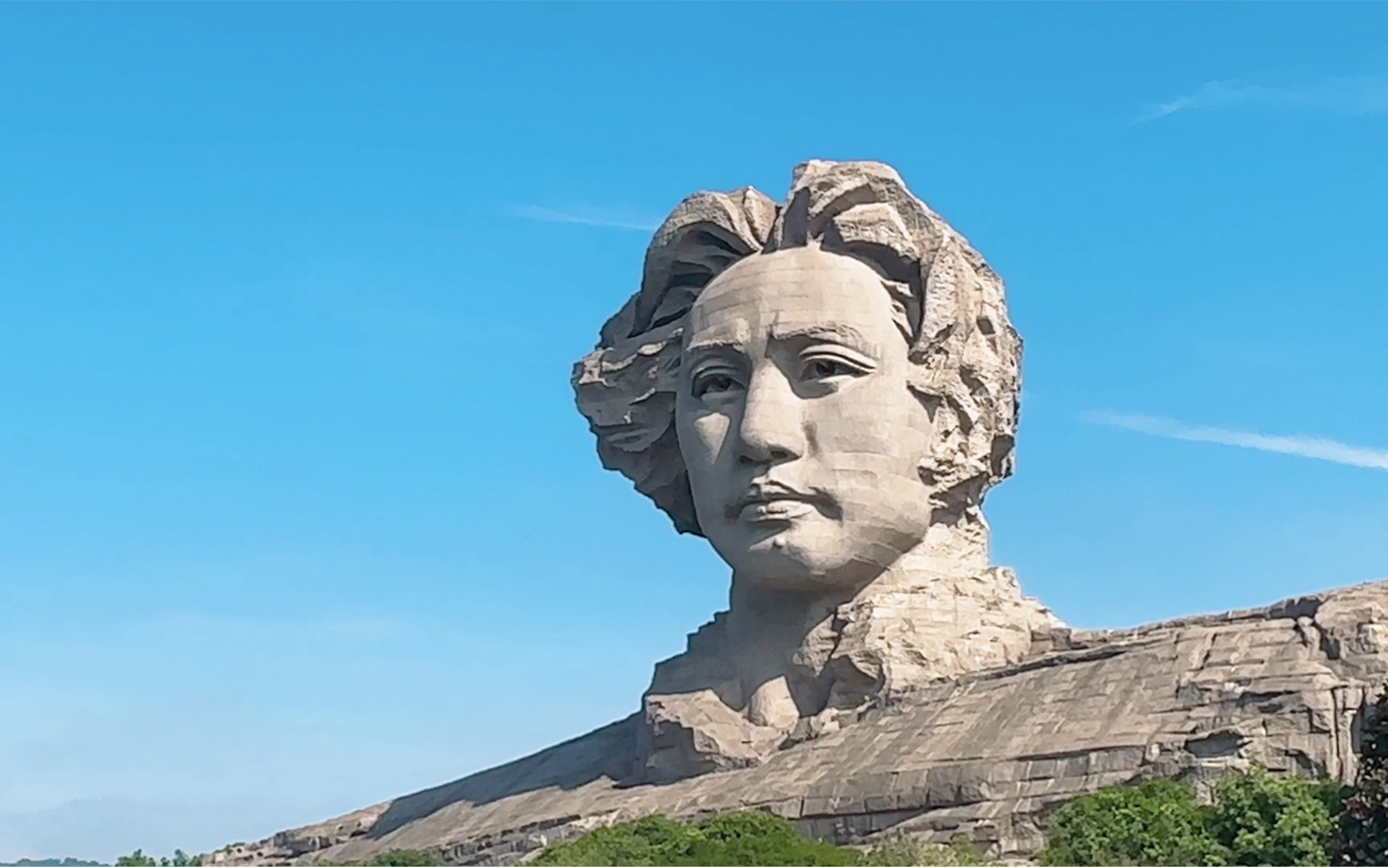 观海哥在橘子洲头