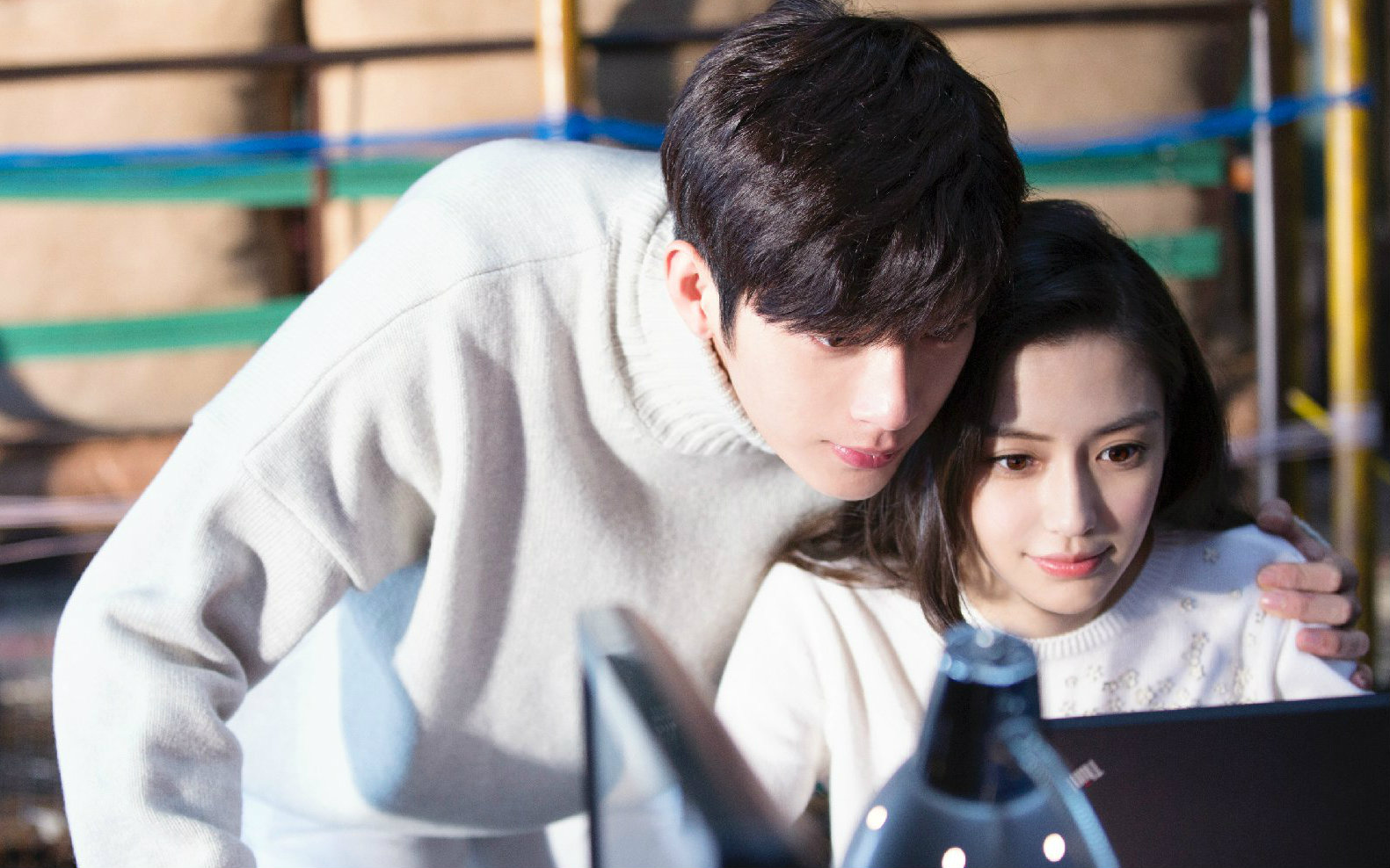 【影版微微一笑很倾城】游戏情缘版预告 angelababy 井柏然