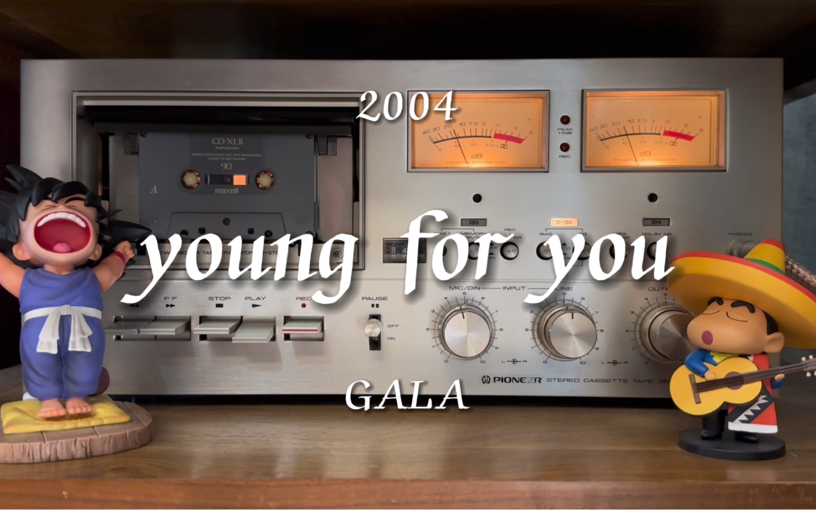 [图]GALA《young for you》磁带试听