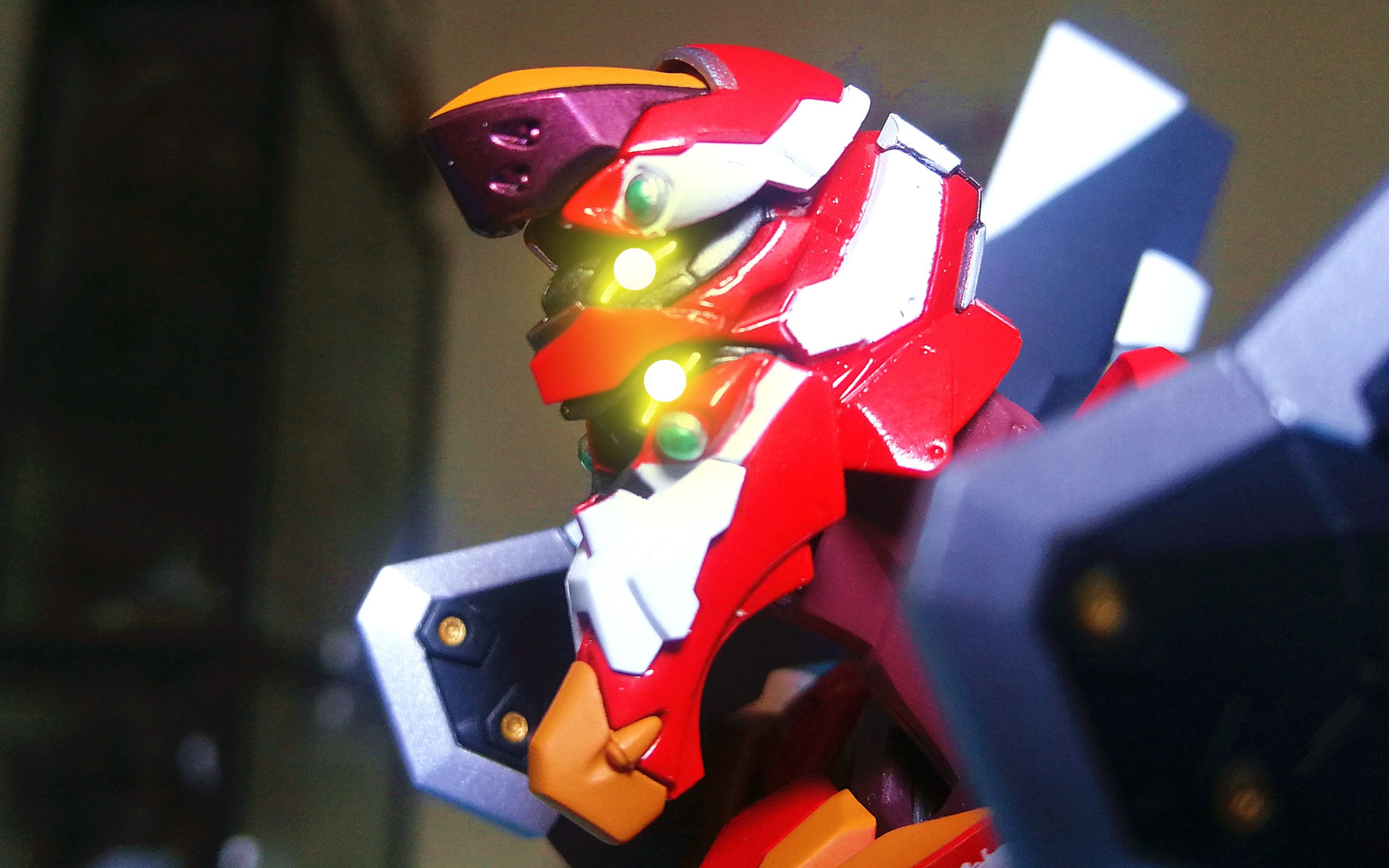 万代metalbulideva二号机模型展示