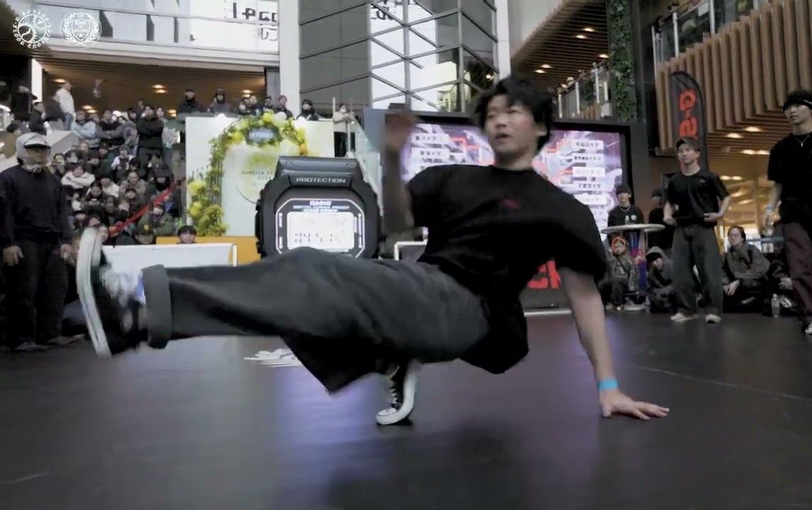 【日本大学生bboy 街舞比赛 炸啊!】