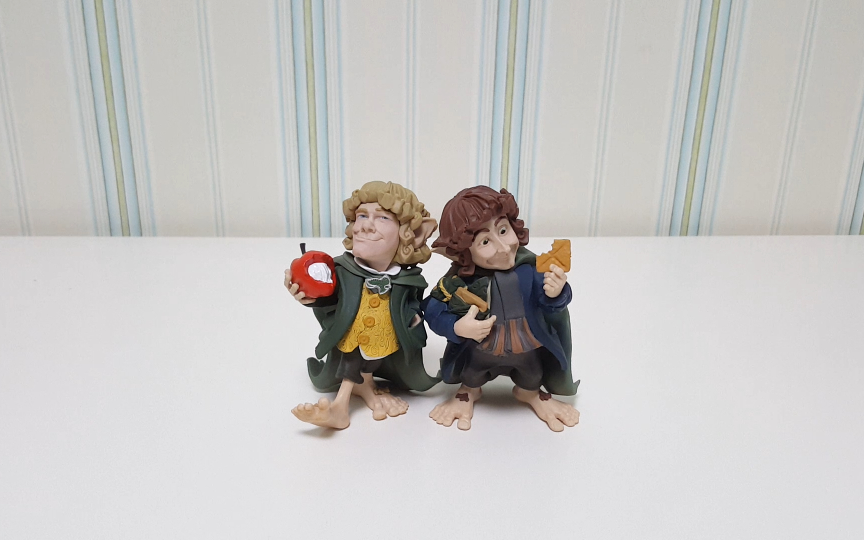 weta miniepics指环王梅里&皮聘