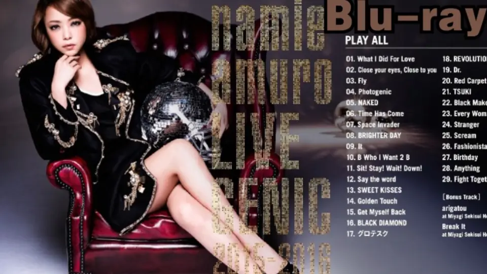 安室奈美惠- Namie Amuro - 5 Major Domes Tour 2012 ~20th 