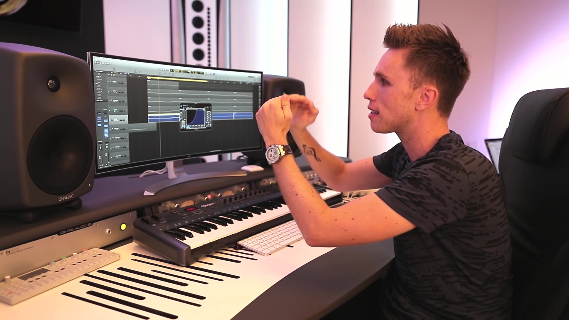 nickyromero电音大师班制作教程