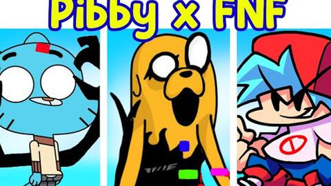 FNF Pibby Finn REDRAWN Mod [Friday Night Funkin'] [Mods]