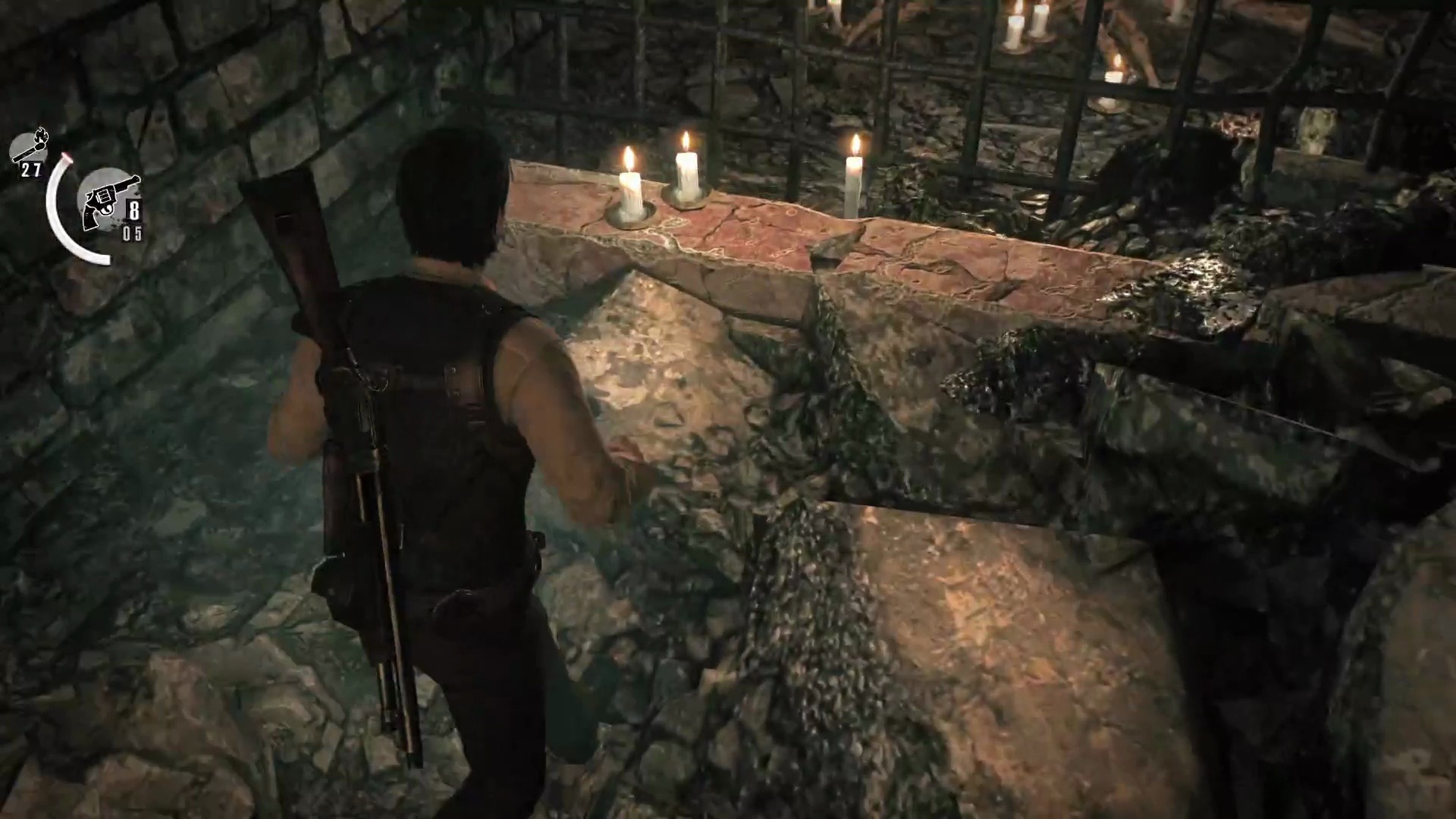 恶灵附身恶梦akumu四星难度无伤p7(第七章)