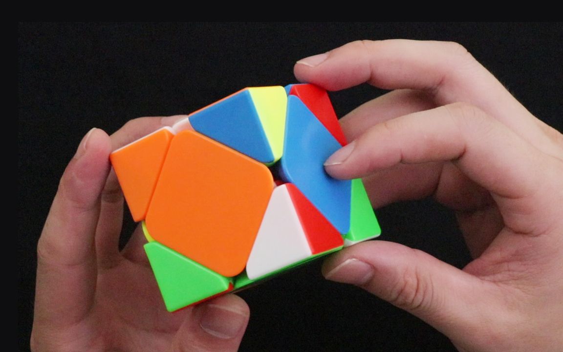 裕鑫智胜黑麒麟斜转魔方